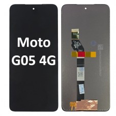 Motorola Moto G05 4G (2024) LCD touch screen NF (Original Service Pack) [Black] MT-106