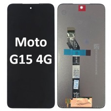 Motorola Moto G15 4G (2024) LCD touch screen NF (Original Service Pack) [Black] MT-105