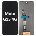 Motorola Moto G15 4G (2024) LCD touch screen NF (Original Service Pack) [Black] MT-105