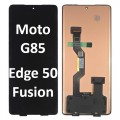 Motorola Moto G85 / Edge 50 Fusion 5G (2024) LCD touch screen NF (Original Service Pack) [Black] MT-103