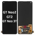 Realme GT Neo2 / GT2 / GT Neo 3T (2022) LCD touch screen NF (Original Service Pack) [Black] R-170