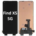 OPPO Find X5 5G (2022) LCD touch screen NF (Original Service Pack) [Black] O-161