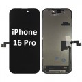 iPhone 16 Pro LCD and Touch Screen [High-End Aftermarket][iTruColor][Incell][Black][Compatible for IC chip transfer]