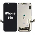 iPhone 16e LCD and Touch Screen [High-End Aftermarket][iTruColor][Incell][Black]
