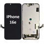 iPhone 16e LCD and Touch Screen [High-End Aftermarket][iTruColor][Incell][Black]