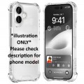 Mercury Goospery Super Protect Case for iPhone 16e (Transparency) Mercury Goospery Super Protect Case for iPhone 16e (Transparency)