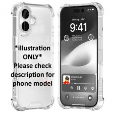 Mercury Goospery Super Protect Case for iPhone 16e (Transparency)