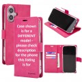 Mercury Goospery BLUEMOON DIARY Case for iPhone 16e [Hot Pink]