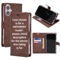 Mercury Goospery BLUEMOON DIARY Case for iPhone 16e [Brown]