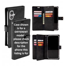 Mercury Goospery Mansoor DIARY Case for iPhone 16e [Black]