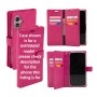 Mercury Goospery Mansoor DIARY Case for iPhone 16e [Hot Pink]