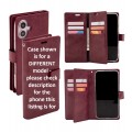 Mercury Goospery Mansoor DIARY Case for iPhone 16e [Wine]