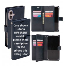 Mercury Goospery Mansoor DIARY Case for iPhone 16e [Navy]