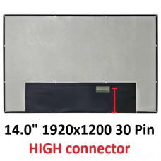 14.0" 1920x1200 Slim 30 Pin MNE007QS3-2 Laptop Screen no Bottom edge connection near middle Lenovo T14s