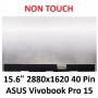 15.6" OLED ANTA56AC01 ANTA56AC02 120Hz 2880X1620 40PIN Non-Touch Laptop Screen Asus S5507Q Vivobook Pro 15 K6502 SDC4180 