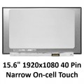 15.6" 1920x1080 40 Pin Narrow video connector On-Cell Touch Laptop Screen N156HCN-EBA HP 15.6" 1920x1080 40 Pin Narrow video connector On-Cell Touch Laptop Screen N156HCN-EBA HP