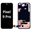 Google Pixel 9 Pro 5G 2024 LCD OLED touch screen with bezel frame and fingerprint (Original Service Pack) [Black] G949-01070-00