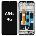 OPPO A54s 4G 2021 LCD OLED touch screen (Original Service Pack) with frame [Black] 4908020