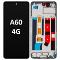 OPPO A60 4G 2024 LCD OLED touch screen (Original Service Pack) with frame [Black] 621029000204