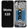 Motorola Moto E20 (2021) LCD touch screen with frame (Original Service Pack) [Gray] 5D68C19457/5D68C19457RR