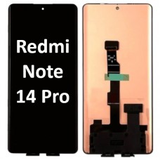 Xiaomi Redmi Note 14 Pro 4G (2025) NF LCD touch screen (Original Service Pack) [Black] X-577