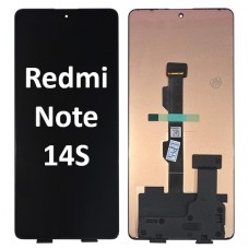 Xiaomi Redmi Note 14S 4G (2025) NF LCD touch screen (Original Service Pack) [Black] X-580
