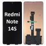 Xiaomi Redmi Note 14S 4G (2025) NF LCD touch screen (Original Service Pack) [Black] X-580