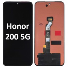 Huawei Honor 200 5G (2024) LCD and touch screen (Original Service Pack) NF [Black] H-346