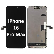 iPhone 16 Pro Max OLED and Touch Screen [Original OLED][FOG][iTruColor] [Black]