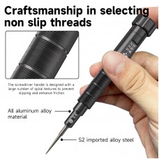 High-End Screwdriver T0.8 Pentagon 5-Point for Apple MacBook Pro inside scews