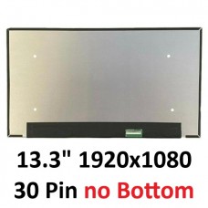 13.3" 1920*1080 Slim 30 Pin Laptop Screen without Bottom edge NE133FHM-N56 N133HCG-G73 DELL Latitude 5320