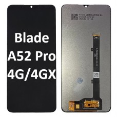 Telstra T Pro ZTE Blade A52 Pro 4G 4GX LCD and Touch Screen Assembly NF [Black]