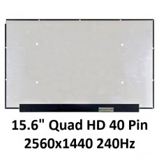 15.6" 2560x1440 Quad-HD IPS 240Hz 40 pins NE156QHM-NZ2 LQ156T1JW03 Laptop Screen