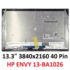 13.3" Laptop LCD Touch Screen with Glass for HP ENVY 13-BA1026tx Touch screen NV133FHM-N5T BOE 40 Pin 3840x2160 13.3" Laptop LCD Touch Screen with Glass for HP ENVY 13-BA1026tx Touch screen NV133FHM-N5T BOE 40 Pin 3840x2160