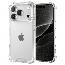 Mercury Goospery Super Protect Case for iPhone 17 Pro [Clear][Transparency]