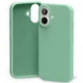 Goospery Mercury Silicon Case for iPhone 17 [Green]