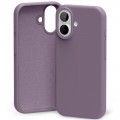 Goospery Mercury Silicon Case for iPhone 17 [Purple]