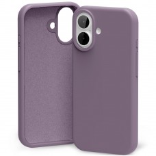 Goospery Mercury Silicon Case for iPhone 17 [Purple]