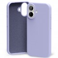Goospery Mercury Silicon Case for iPhone 17 [Lavender Gray]
