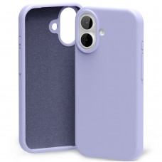 Goospery Mercury Silicon Case for iPhone 17 [Lavender Gray]