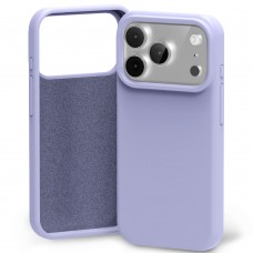 Goospery Mercury Silicon Case for iPhone 17 Pro [Lavender Gray]