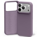 Goospery Mercury Silicon Case for iPhone 17 Pro [Purple]