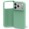 Goospery Mercury Silicon Case for iPhone 17 Pro [Green]