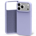 Goospery Mercury Silicon Case for iPhone 17 Pro Max [Lavender Gray]