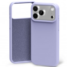 Goospery Mercury Silicon Case for iPhone 17 Pro Max [Lavender Gray]