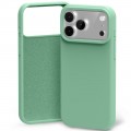 Goospery Mercury Silicon Case for iPhone 17 Pro Max [Green]