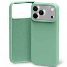 Goospery Mercury Silicon Case for iPhone 17 Pro Max [Green]