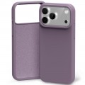 Goospery Mercury Silicon Case for iPhone 17 Pro Max [Purple]