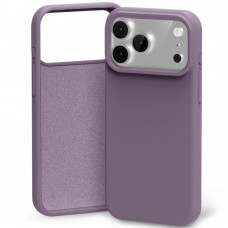 Goospery Mercury Silicon Case for iPhone 17 Pro Max [Purple]