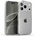 Mercury Goospery Clear Jelly Case for iPhone 17 Pro [Transparency]